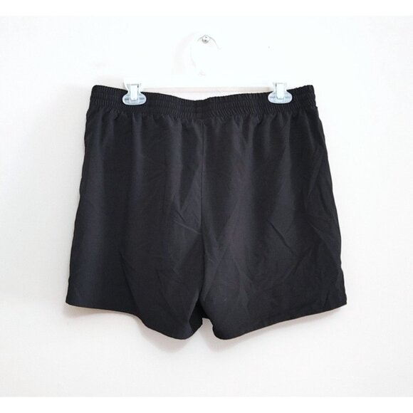 ARENA Men's Swimming Trunks Black size XL Elastic Drawstring Waist - Picture 3 of 4